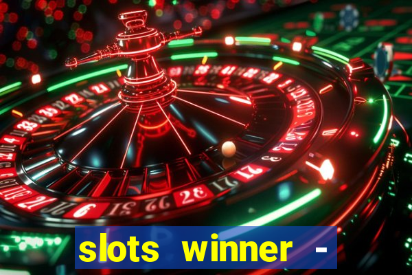 slots winner - bingo play