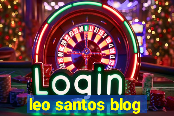 leo santos blog