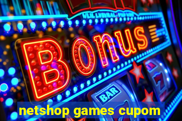 netshop games cupom