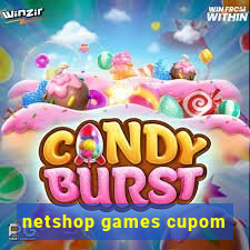 netshop games cupom