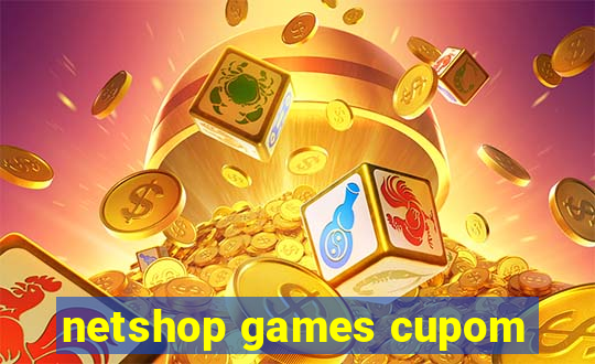 netshop games cupom