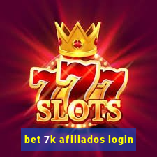 bet 7k afiliados login