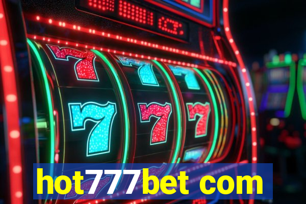 hot777bet com