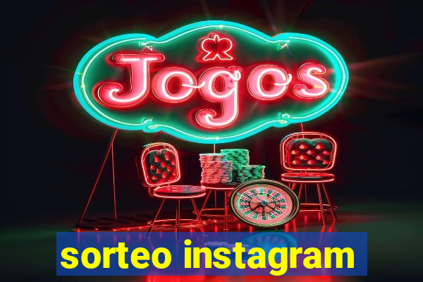 sorteo instagram