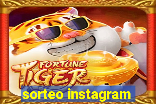 sorteo instagram