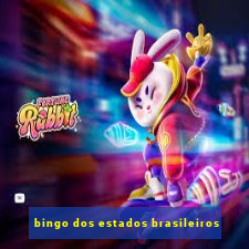 bingo dos estados brasileiros