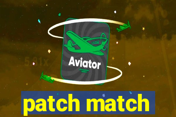 patch match