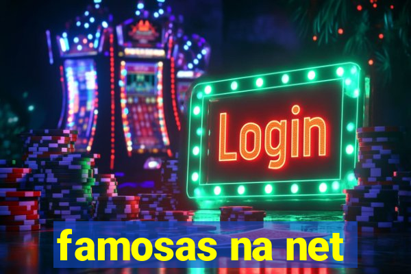 famosas na net