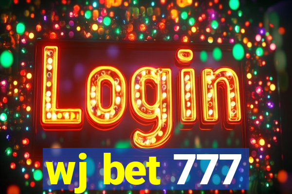 wj bet 777