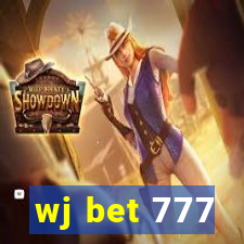 wj bet 777