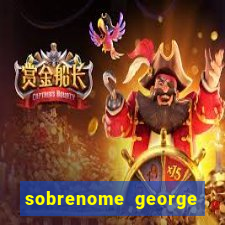 sobrenome george stardew valley