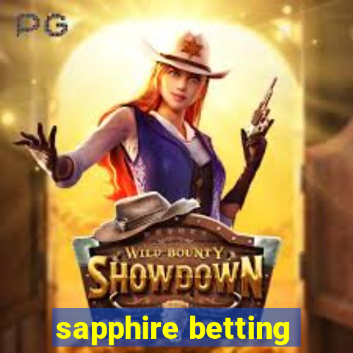 sapphire betting