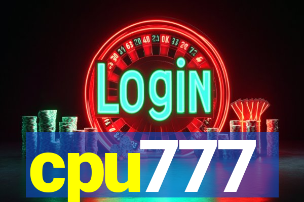 cpu777