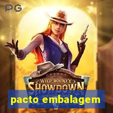 pacto embalagem