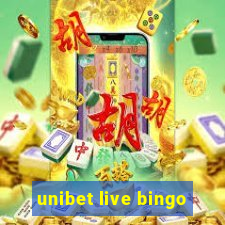 unibet live bingo