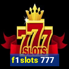 f1 slots 777