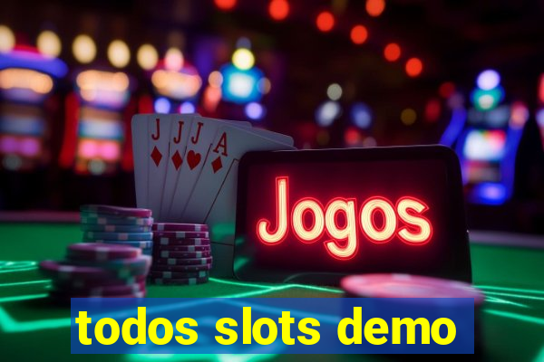 todos slots demo