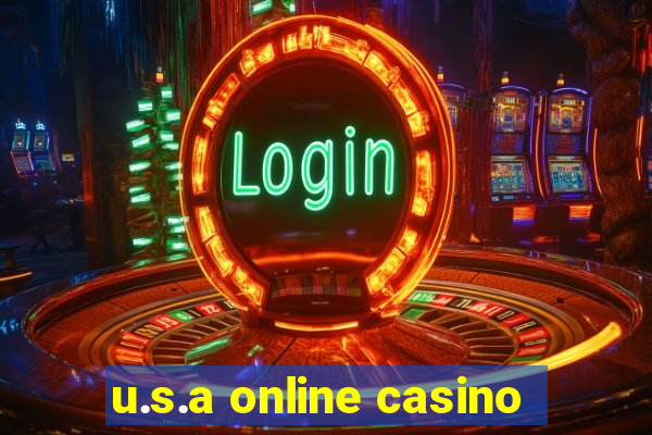 u.s.a online casino