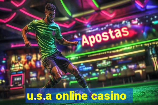 u.s.a online casino