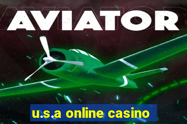 u.s.a online casino