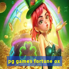 pg games fortune ox