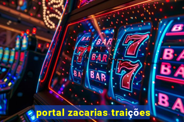 portal zacarias traições