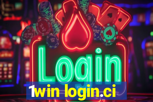 1win login.ci