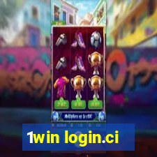 1win login.ci