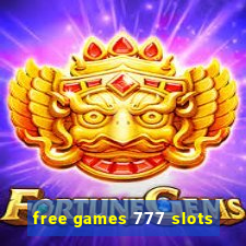 free games 777 slots