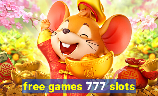 free games 777 slots