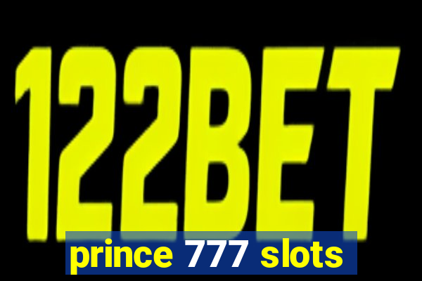 prince 777 slots