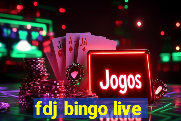 fdj bingo live