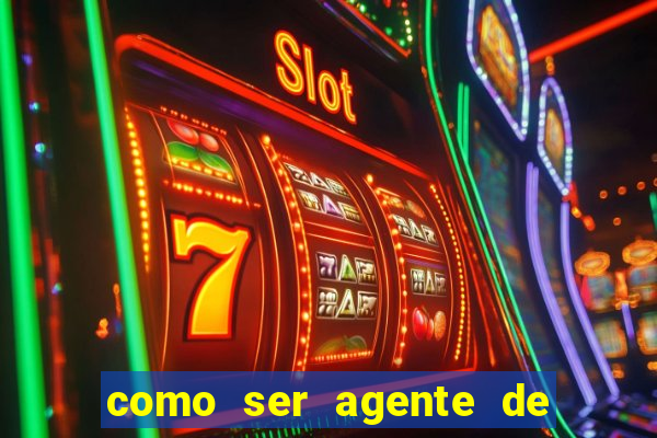 como ser agente de casino online