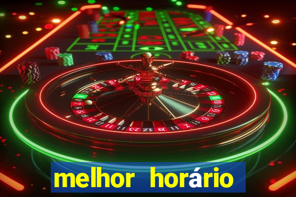 melhor horário para jogar fortune ox à tarde