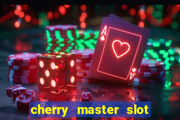 cherry master slot machine for sale