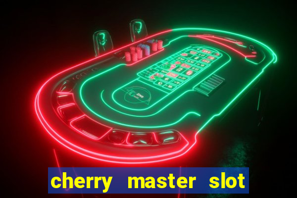 cherry master slot machine for sale