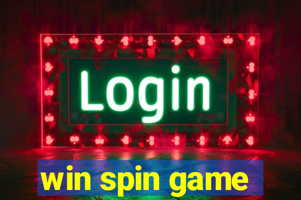 win spin game