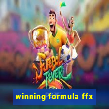 winning formula ffx