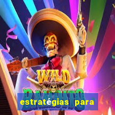 estratégias para jogos slots