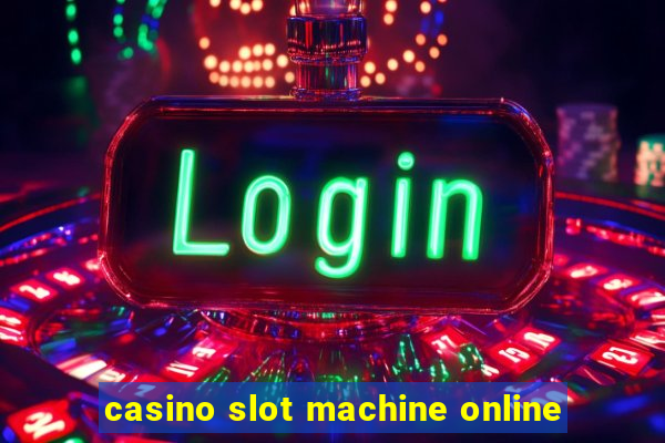 casino slot machine online