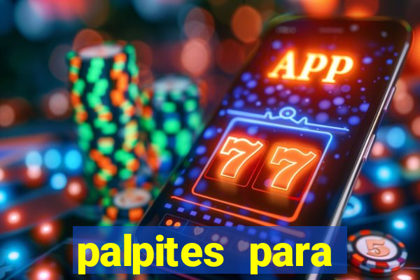 palpites para apostas esportivas