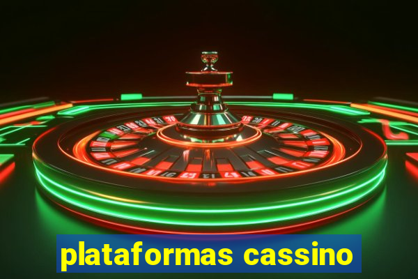 plataformas cassino