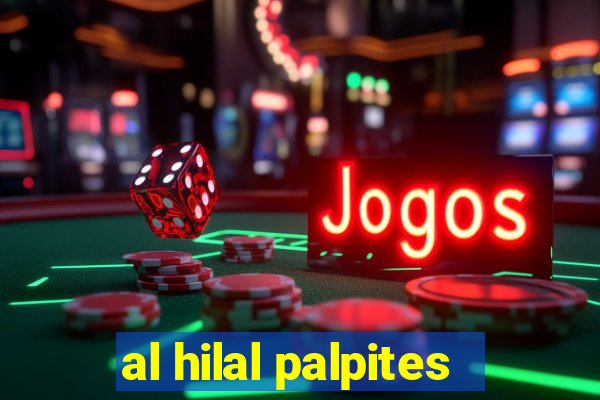 al hilal palpites