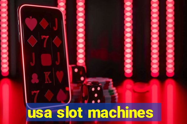 usa slot machines