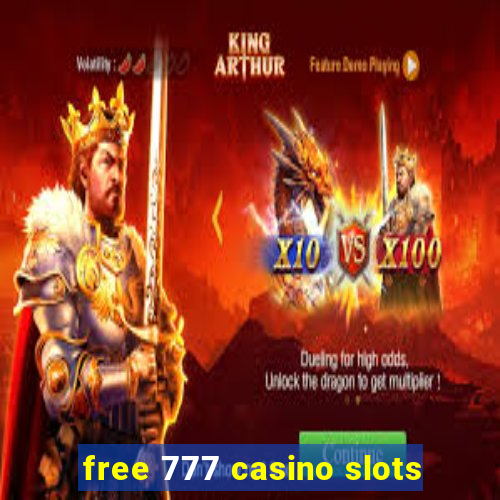 free 777 casino slots