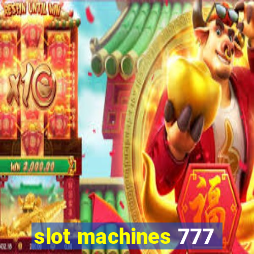 slot machines 777