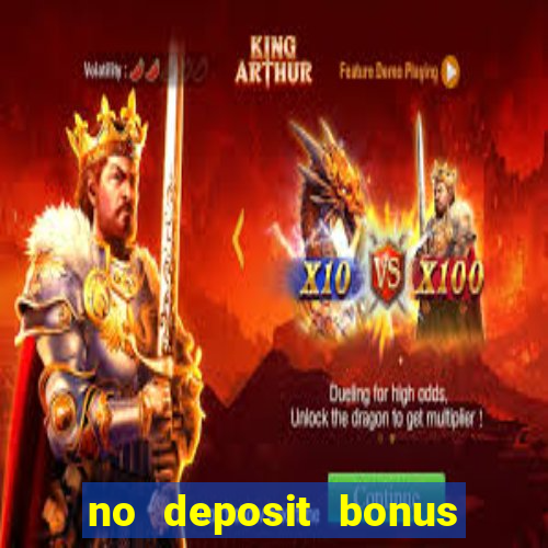 no deposit bonus codes for casino