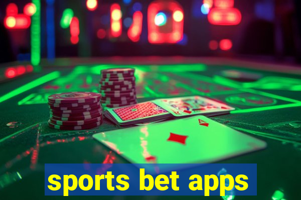 sports bet apps