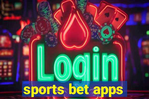 sports bet apps