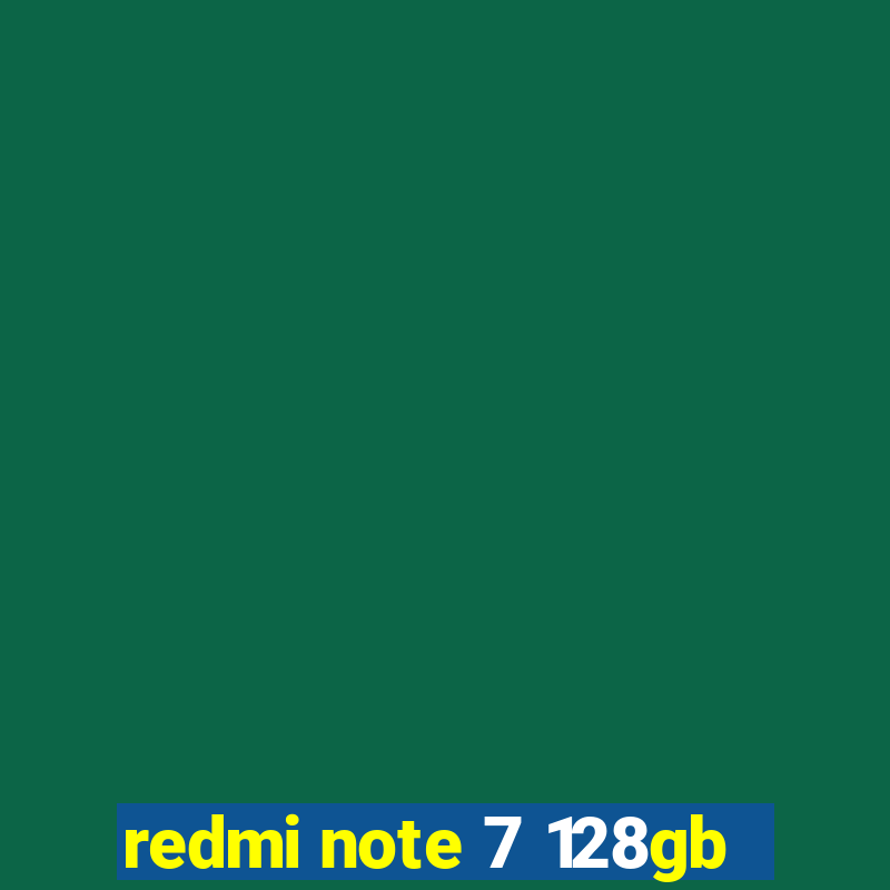 redmi note 7 128gb